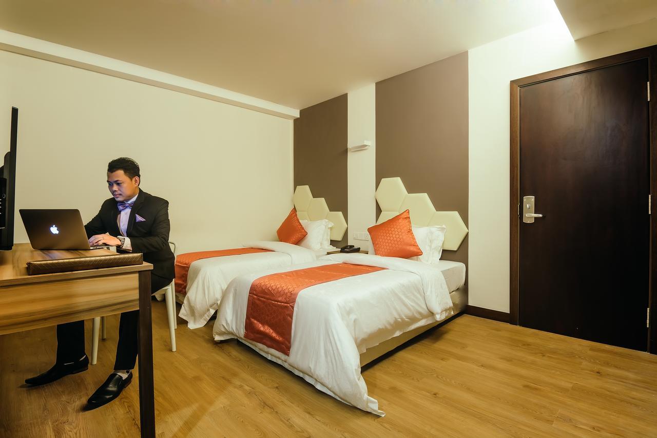 Memoire Hornbill Hotel Kuching Eksteriør billede