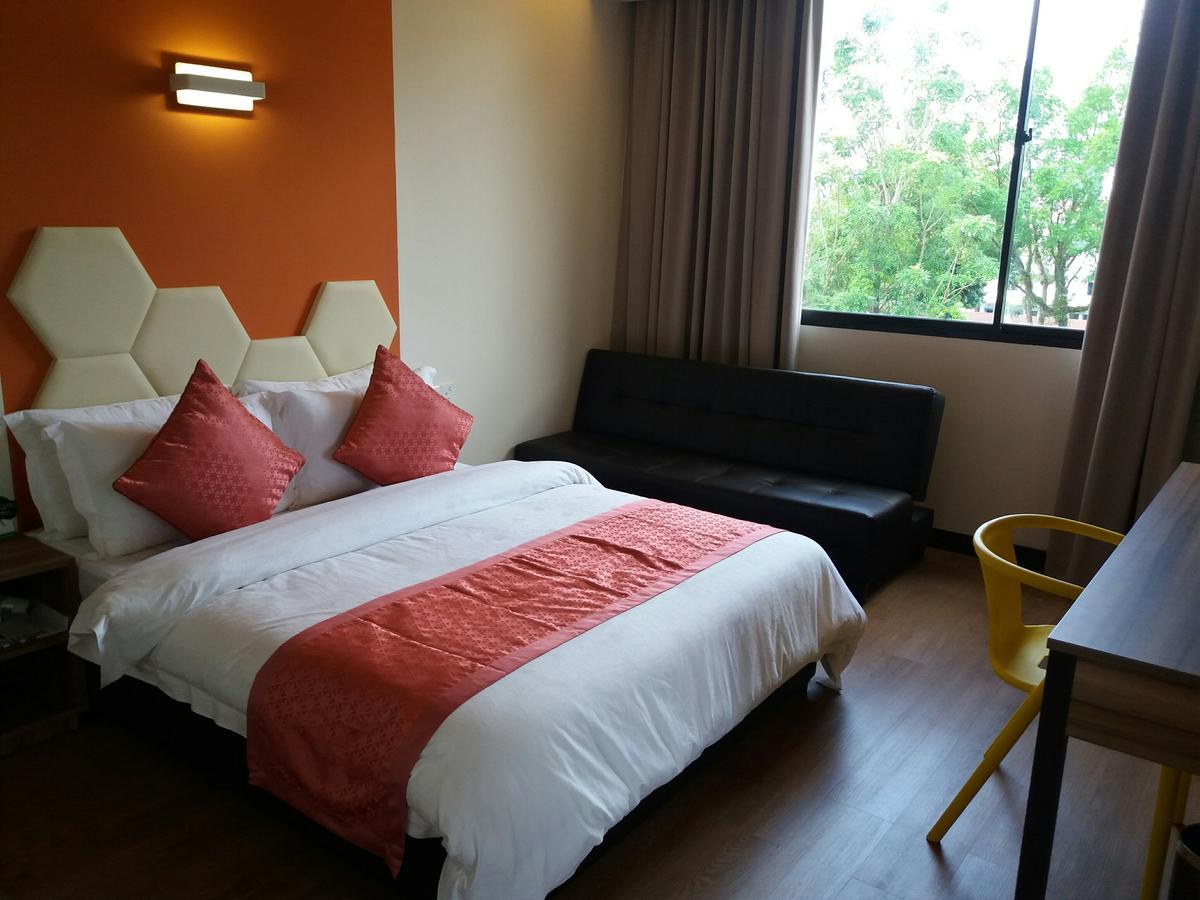 Memoire Hornbill Hotel Kuching Eksteriør billede