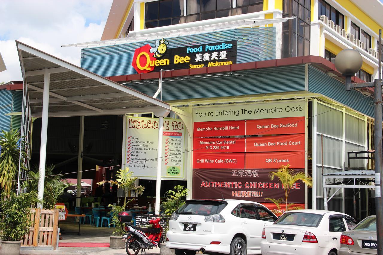 Memoire Hornbill Hotel Kuching Eksteriør billede