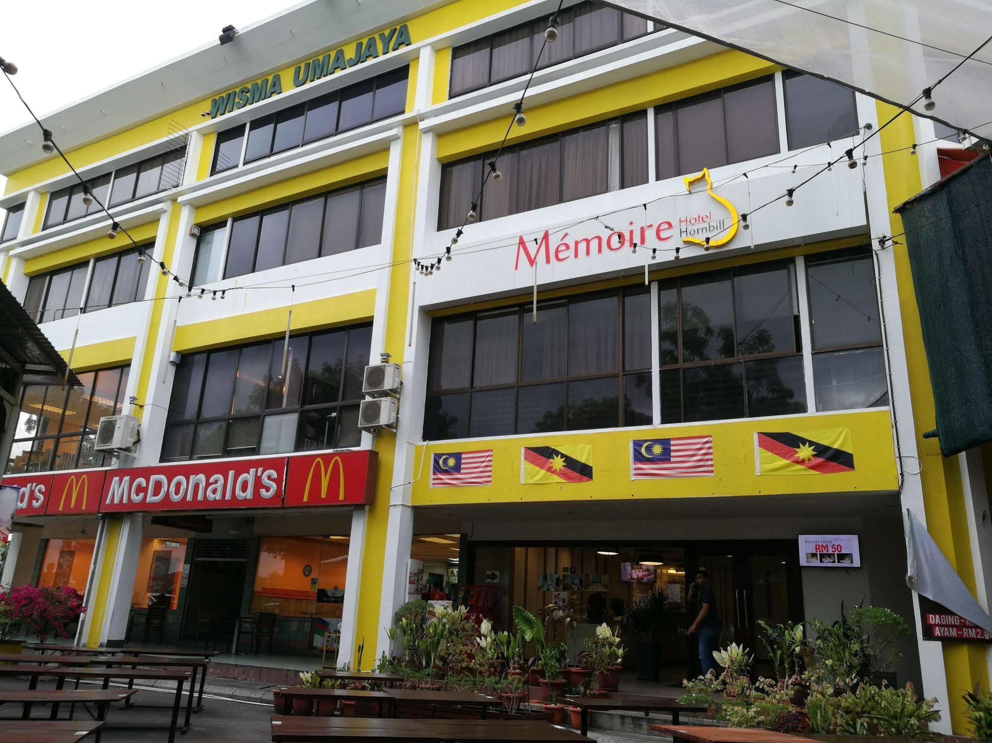 Memoire Hornbill Hotel Kuching Eksteriør billede