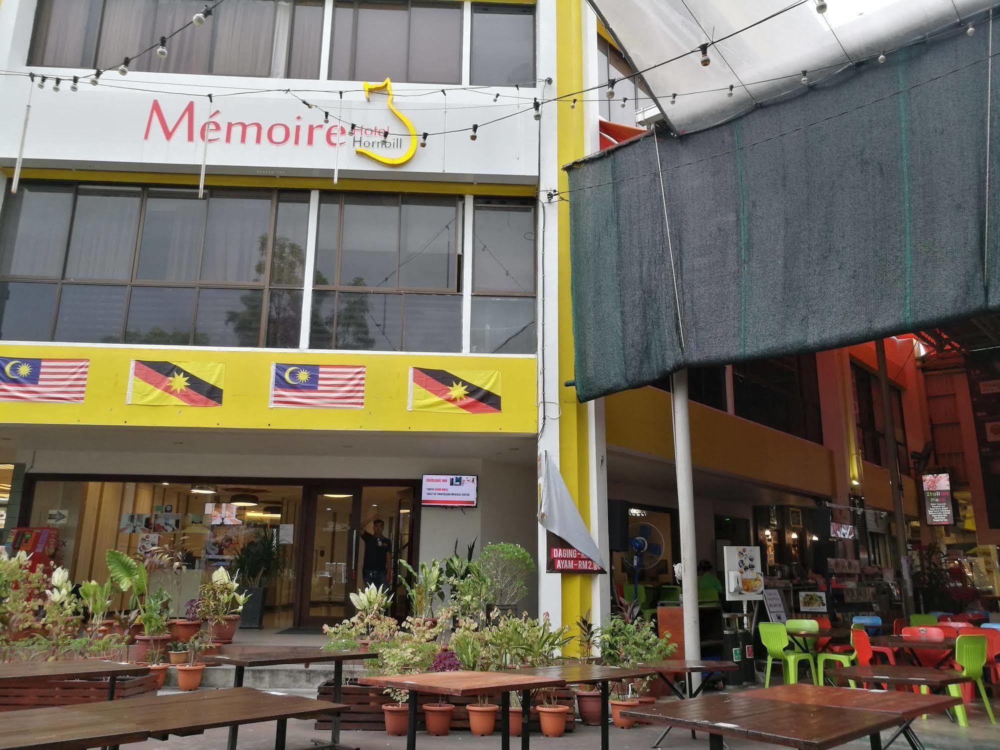 Memoire Hornbill Hotel Kuching Eksteriør billede