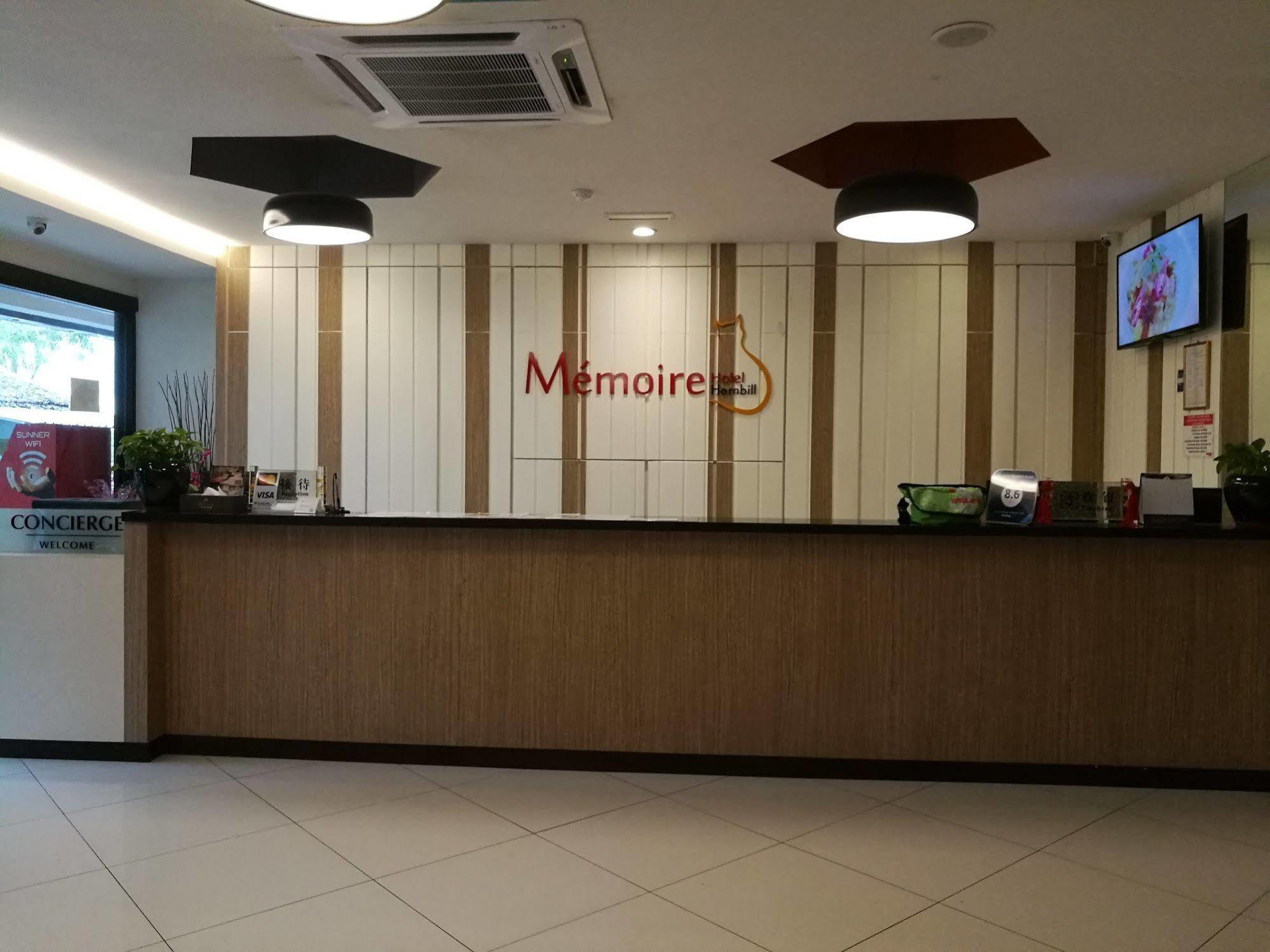 Memoire Hornbill Hotel Kuching Eksteriør billede